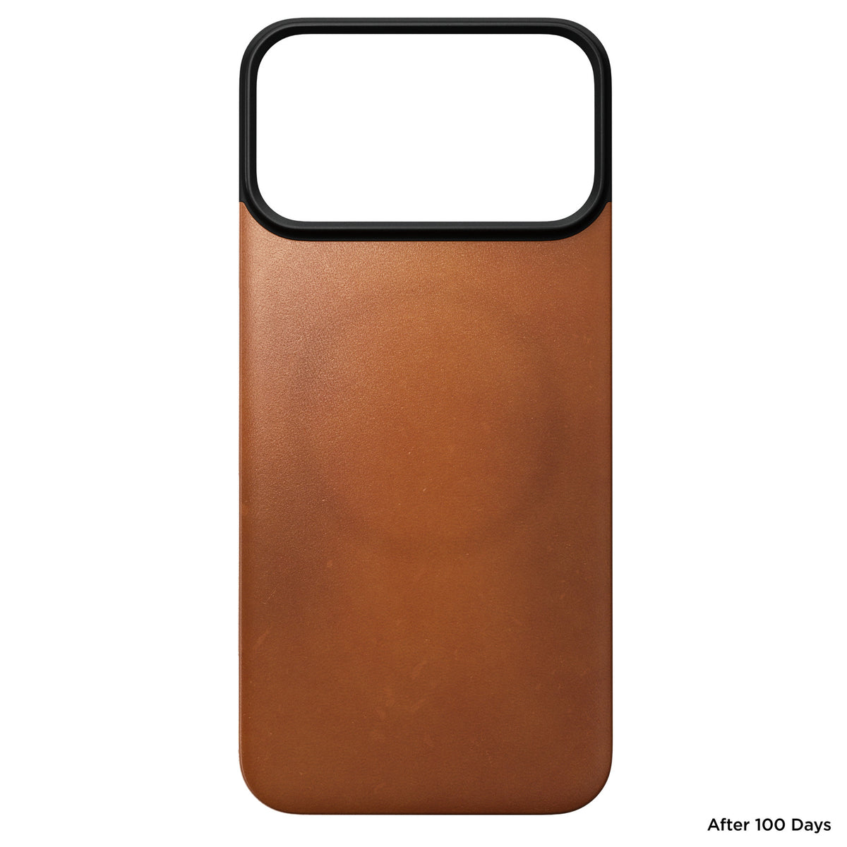 Nomad iPhone 17 Pro Max/iPhone 18 Pro Max Cover Mag Leather Back Saddle