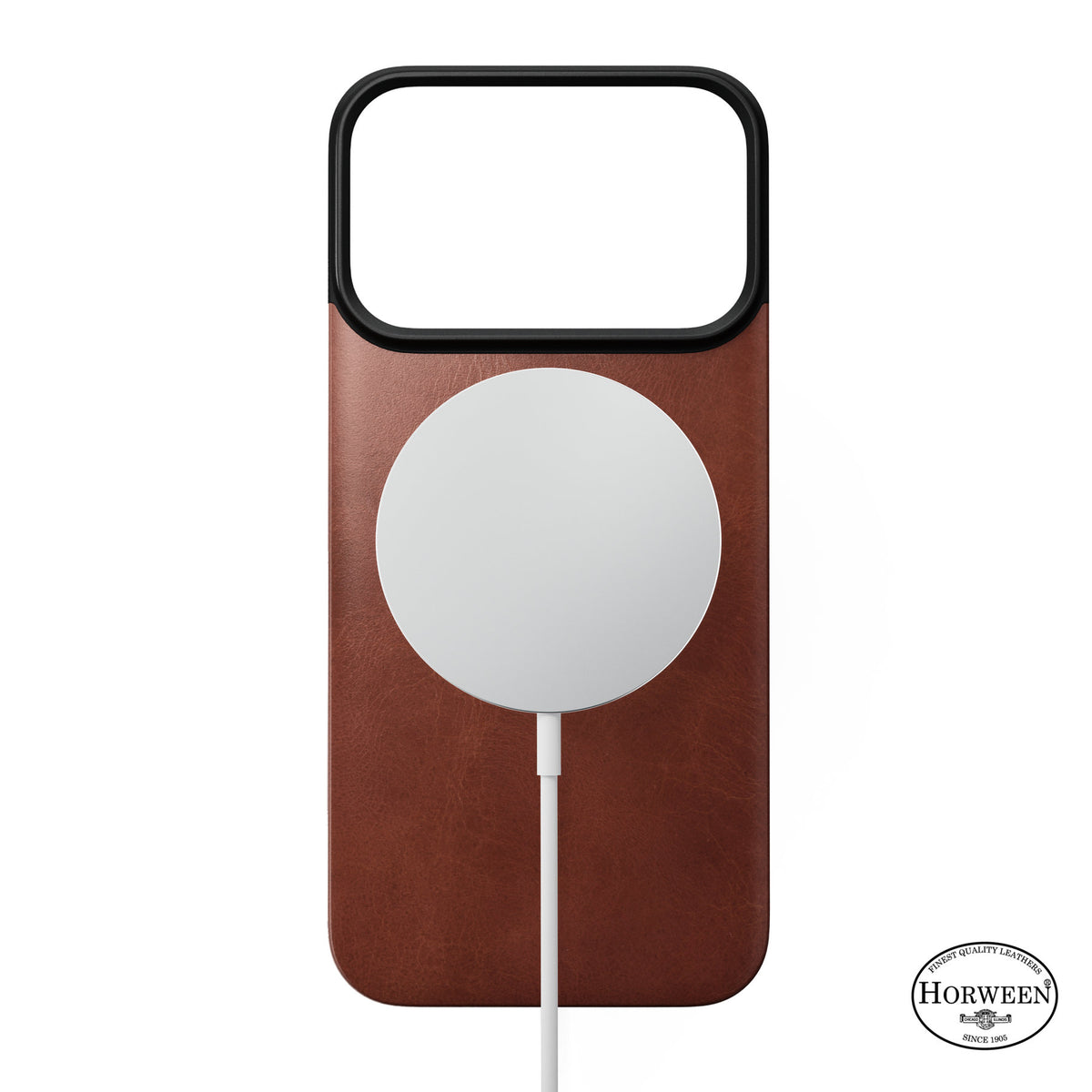 Nomad iPhone 17 Pro/iPhone 18 Pro Cover Mag Leather Back Olde Dublin
