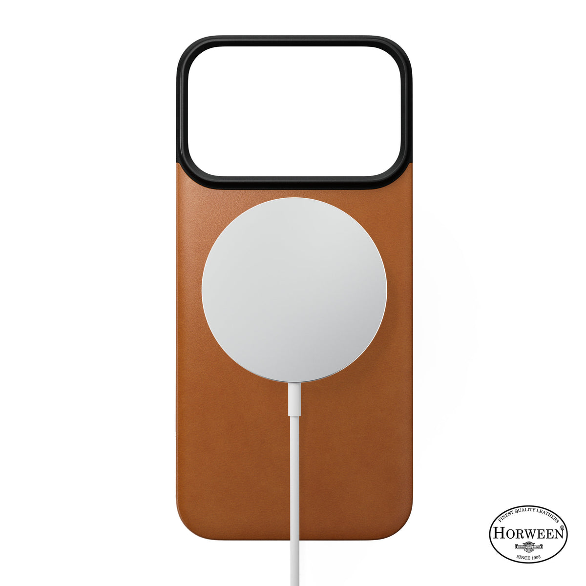 Nomad iPhone 17 Pro/iPhone 18 Pro Cover Mag Leather Back Saddle
