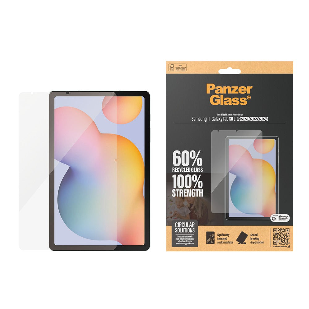PanzerGlass Samsung Galaxy Tab S6 Lite Skærmbeskyttelse Ultra-Wide Fit