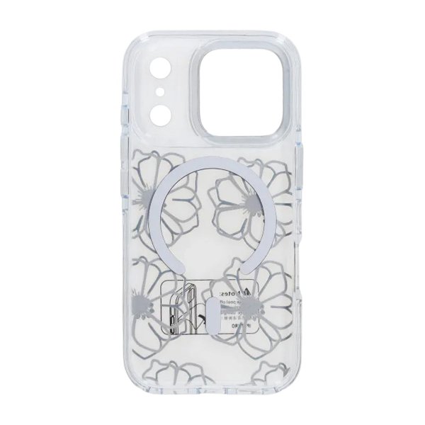 iPhone 17 Pro Max Cover Mønster MagSafe Blomster