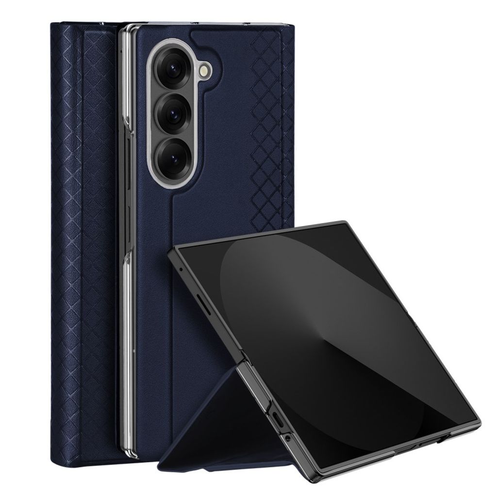Dux Ducis Samsung Galaxy Z Fold 7 Etui Bril Series Blå