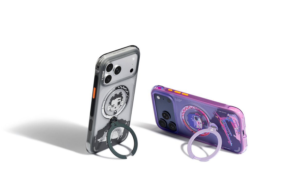 Torras iPhone 17 Pro Max Cover Ostand Q3 Air Gawx Dawnbreak Guard