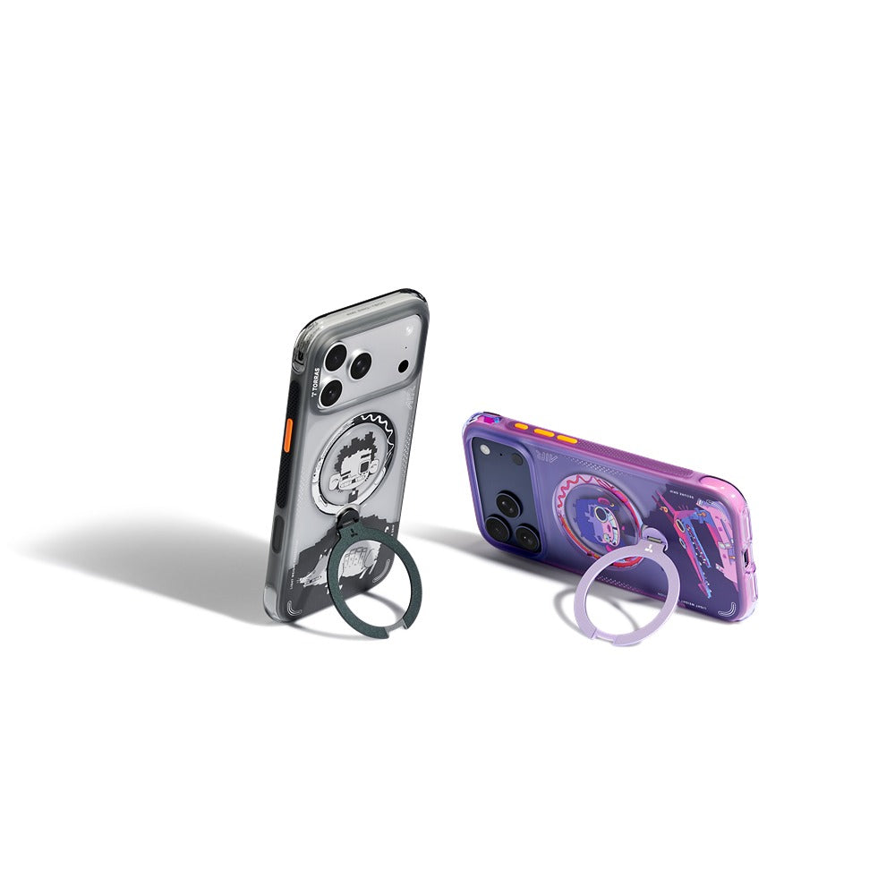 Torras iPhone 17 Pro Max Cover Ostand Q3 Air Gawx Dawnbreak Guard