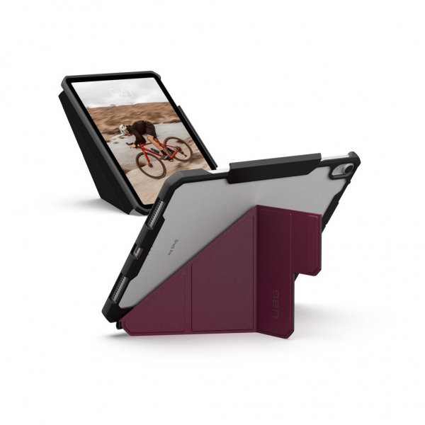 Urban Armor Gear (UAG) iPad Air 11 (M2/M3/M4) Cover Essential Armor Bordeaux