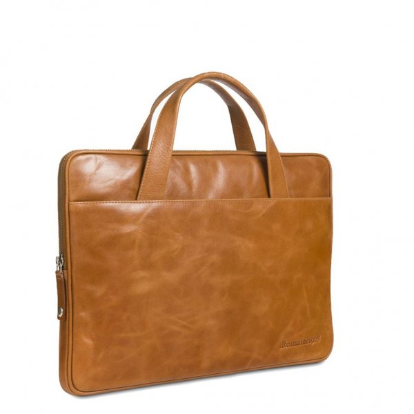 dbramante1928 13" Computertaske Silkeborg Golden Tan
