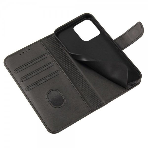 Nothing Phone (1) Etui med kortlomme Sort