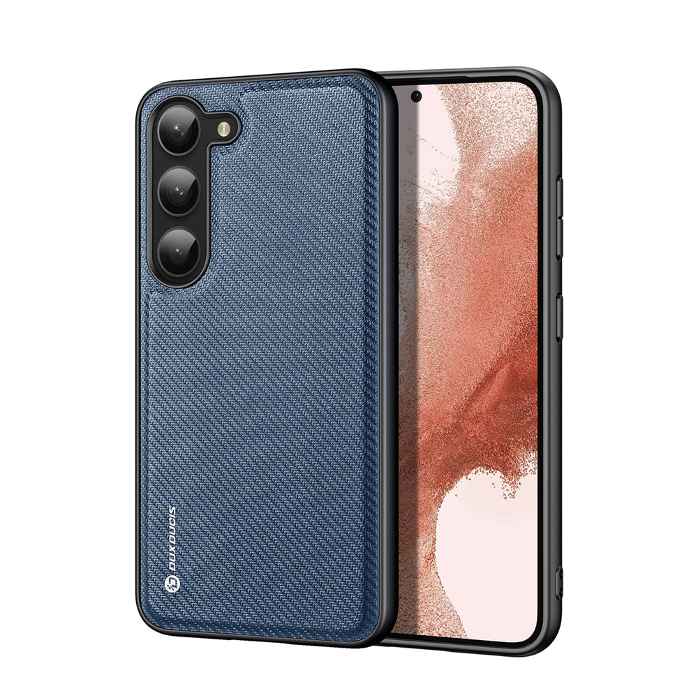 Dux Ducis Samsung Galaxy S23 Plus Cover FINO Series Blå