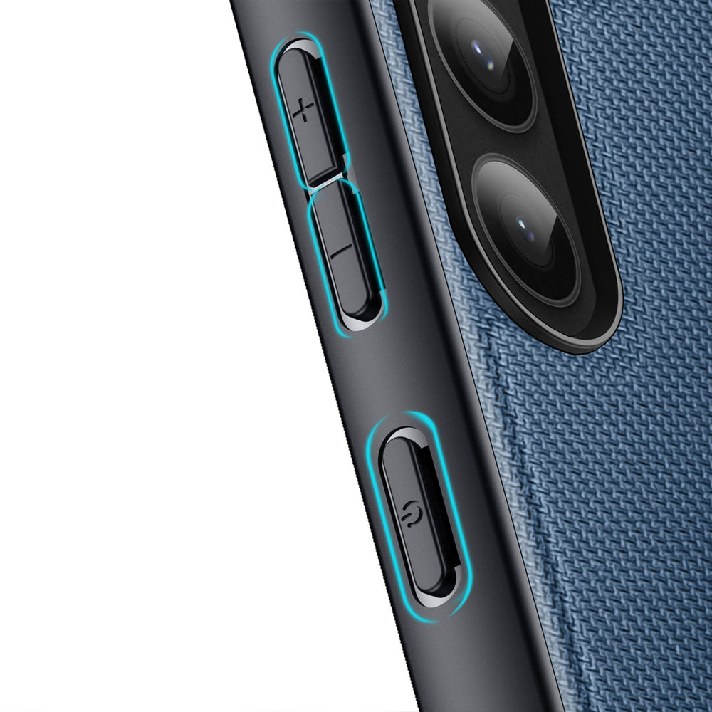 Dux Ducis Samsung Galaxy S23 Plus Cover FINO Series Blå