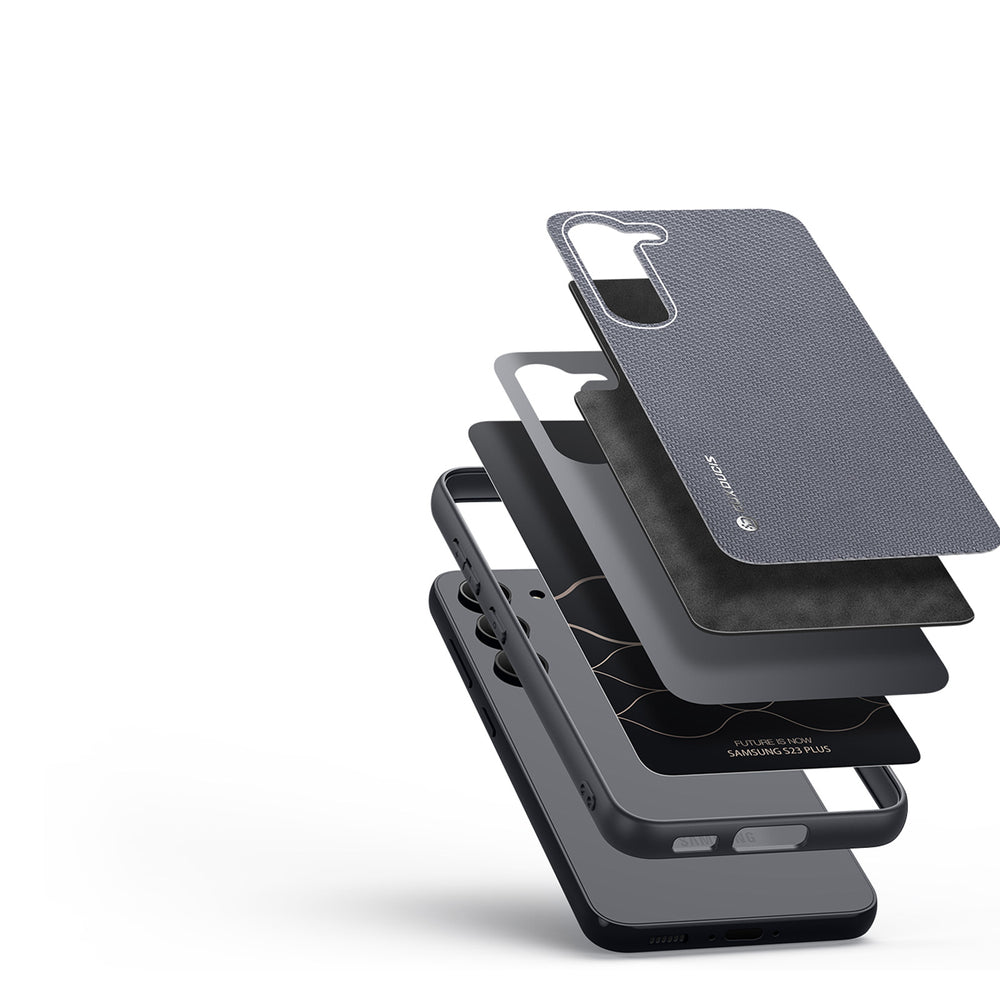 Dux Ducis Samsung Galaxy S23 Plus Cover FINO Series Grå