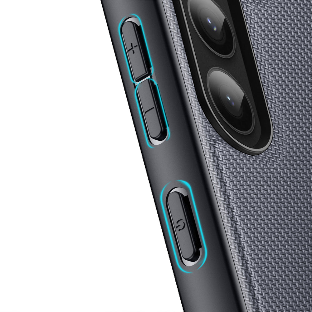 Dux Ducis Samsung Galaxy S23 Plus Cover FINO Series Grå