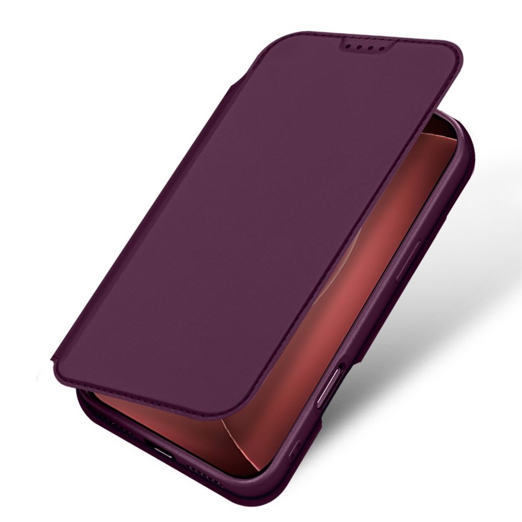 Dux Ducis iPhone 17 Pro Max/iPhone 18 Pro Max Etui Skin Pro Series Rød