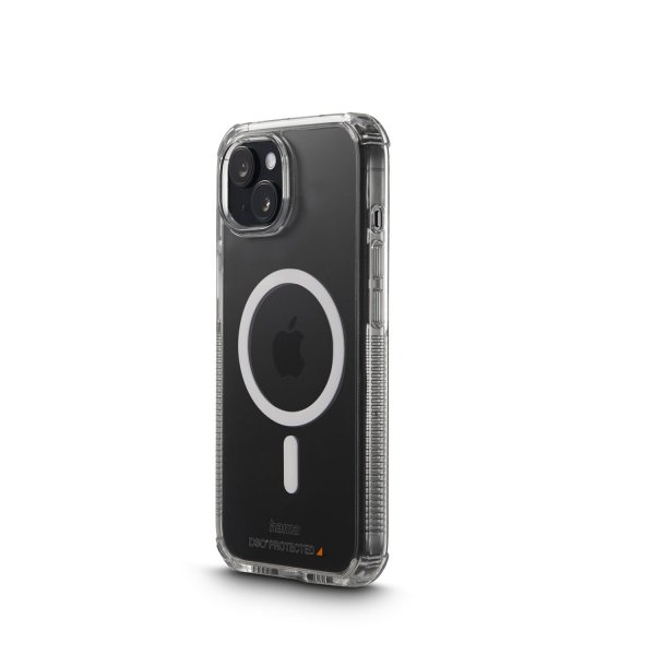 Hama iPhone 15 Cover Extreme Protect MagLine Transparent