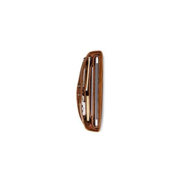 dbramante1928 14" Messenger Taske Marselisborg Golden Tan