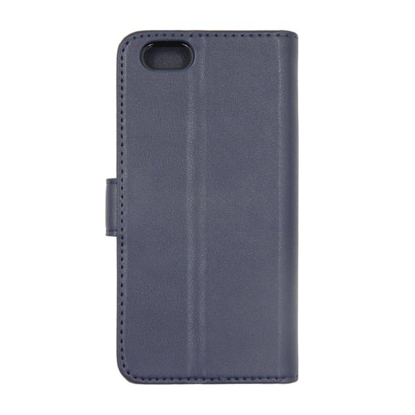 iPhone 6/6S Etui med Stativ Blå