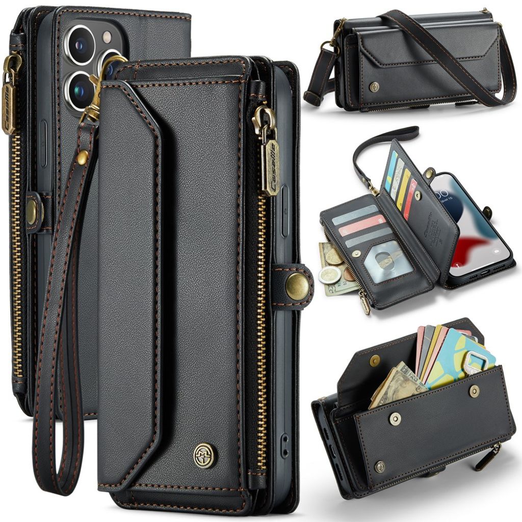 CaseMe iPhone 13 Pro Max Etui C36 Series Sort