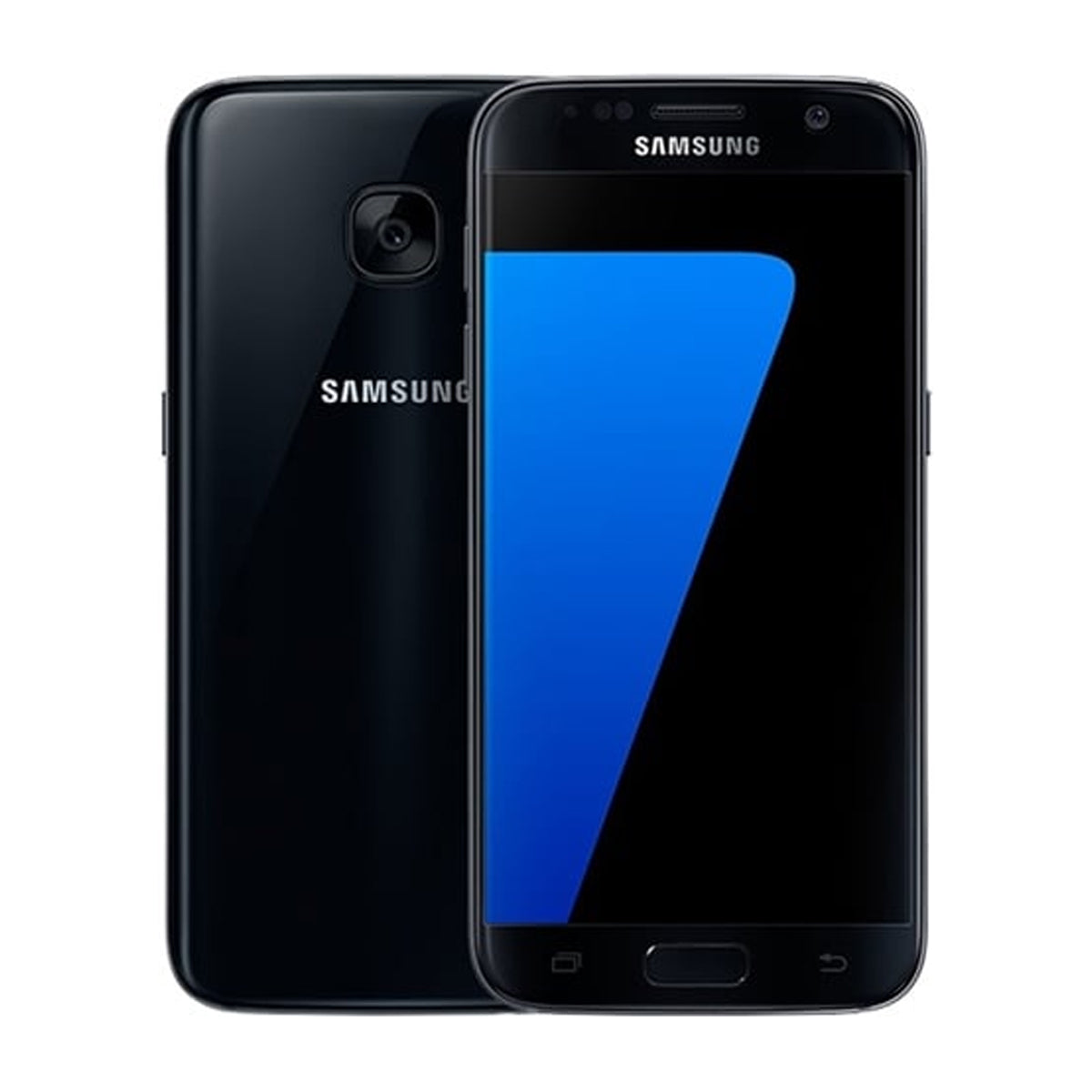 Brugt Samsung Galaxy S 32GB Sort – God stand