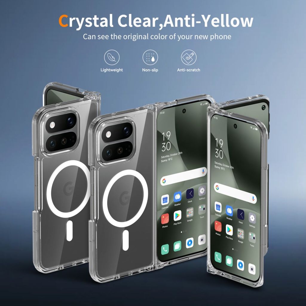 Google Pixel 11 Pro Fold Cover MagSafe Klar