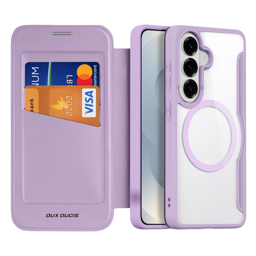 Dux Ducis Samsung Galaxy S26 Plus Etui Skin X Pro Series MagSafe Lilla