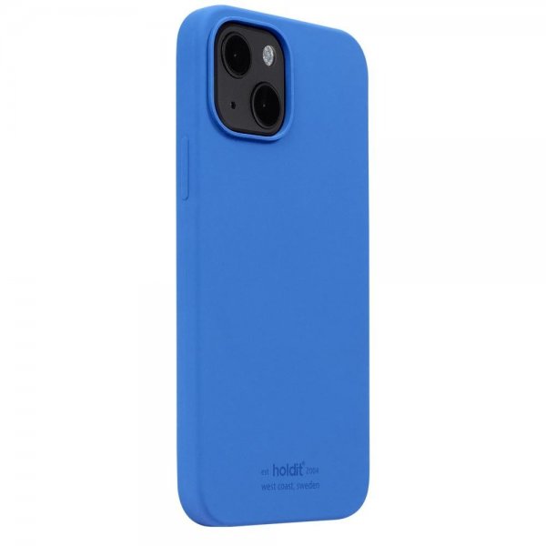 holdit iPhone 13/iPhone 14 Cover Silikone Sky Blue