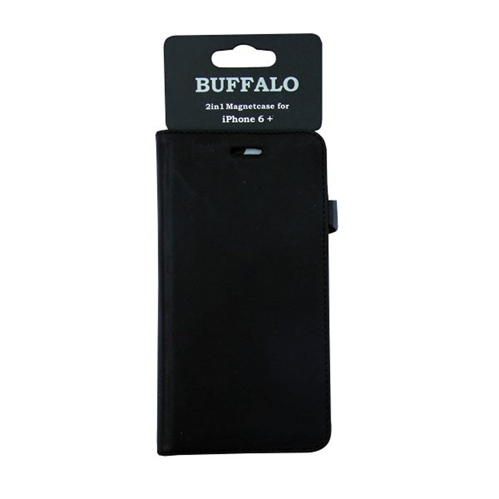 Buffalo iPhone 6/6S Plus Cover 2in1 Magnet Case Sort