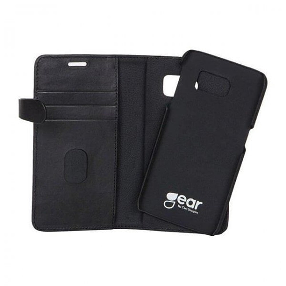 Buffalo Samsung Galaxy S6 Etui 2i1 Magnet Cover Sort