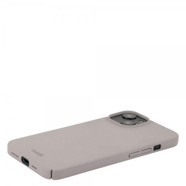 holdit iPhone 15 Cover Slim Case Taupe