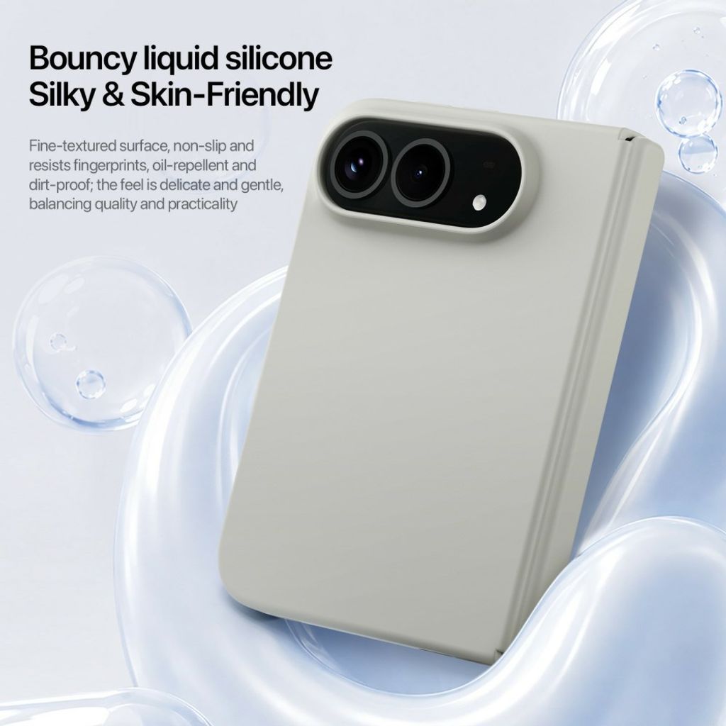 Dux Ducis iPhone Duo Cover Piel Series MagSafe Beige