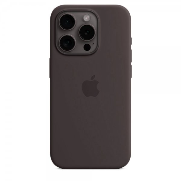 Apple Original iPhone 15 Pro Max Cover Silikone MagSafe Mudder