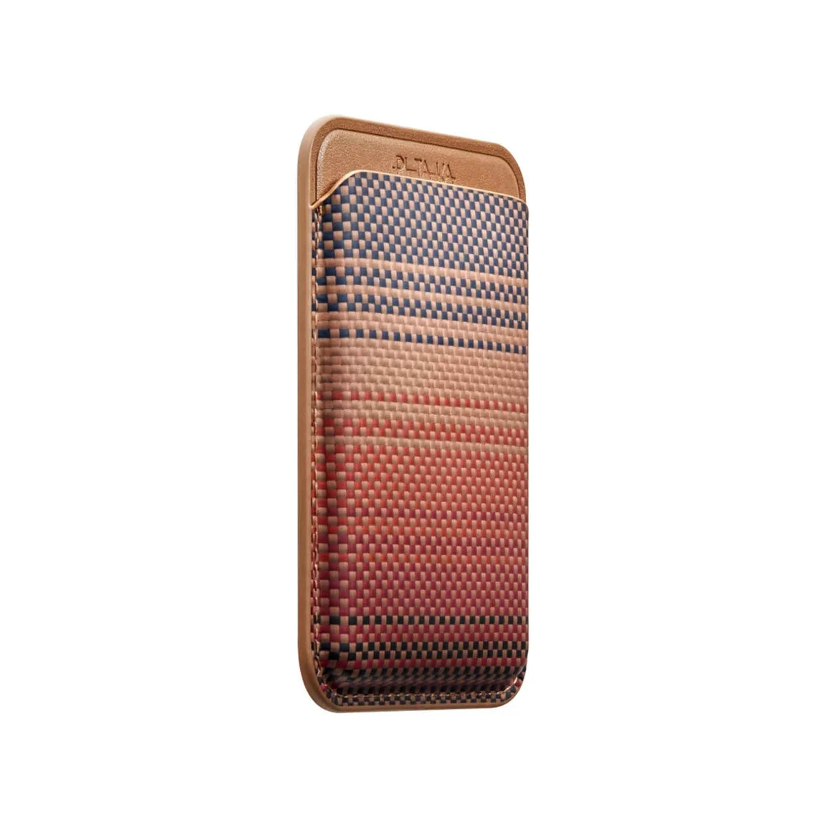 Pitaka Kortholder Magnetic Woven Wallet Sunset