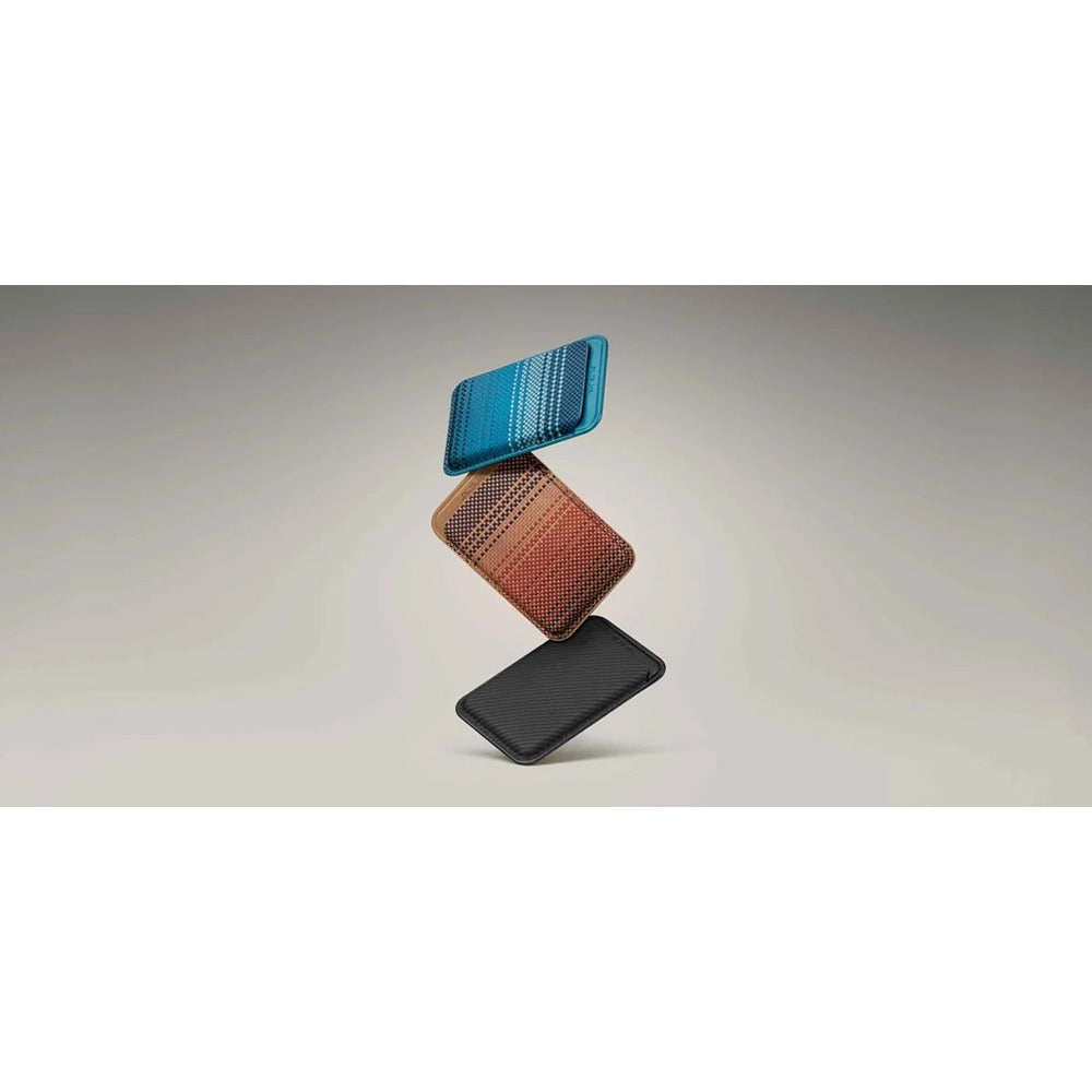 Pitaka Kortholder Magnetic Woven Wallet Moonrise
