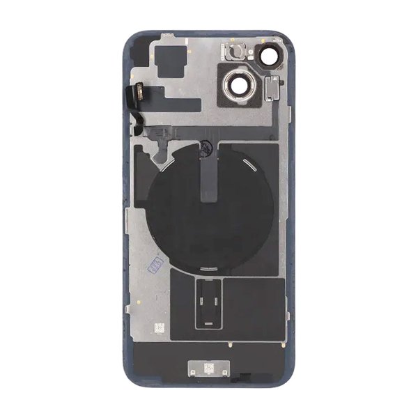 iPhone 15 Plus Bagsideglas Komplet OEM - Grøn