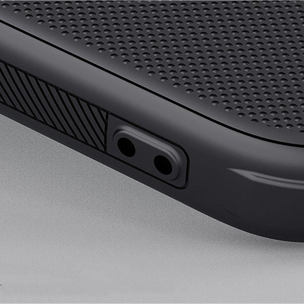 Nillkin iPhone 16 Cover Super Frosted Shield Pro Sort