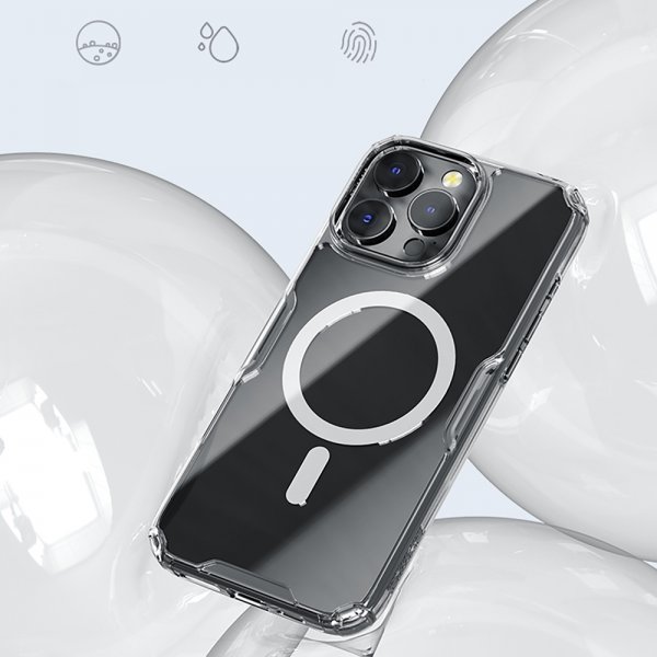 Nillkin iPhone 16 Pro Cover Nature Pro Series MagSafe Transparent