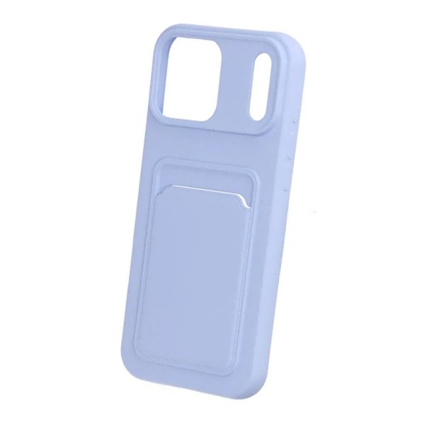 iPhone 17 Pro Max Cover Kortholder Lilla