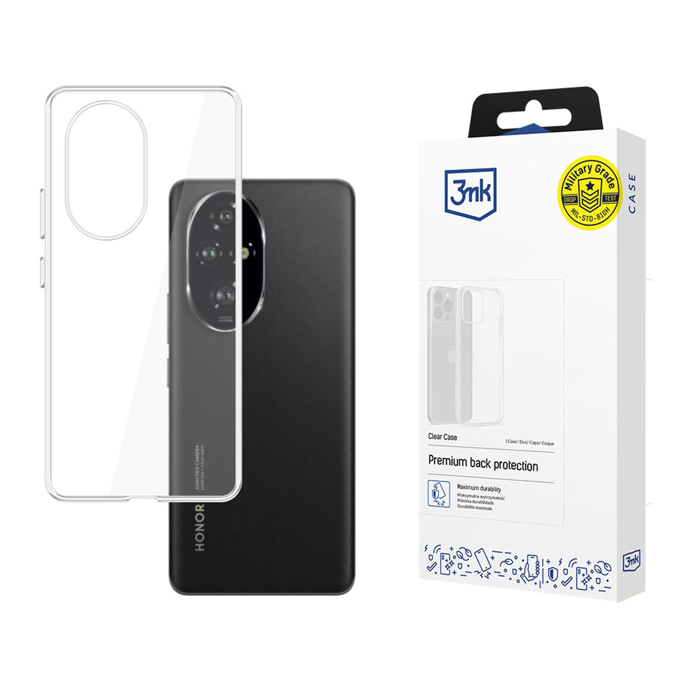 3mk Honor 200 Pro Cover Clear Case Klar