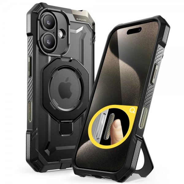 Supcase iPhone 16 Cover UB Grip MagSafe Sort