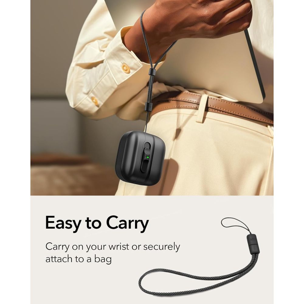 ESR AirPods 4/5 Cover Pulse FlickLock HaloLock Sort
