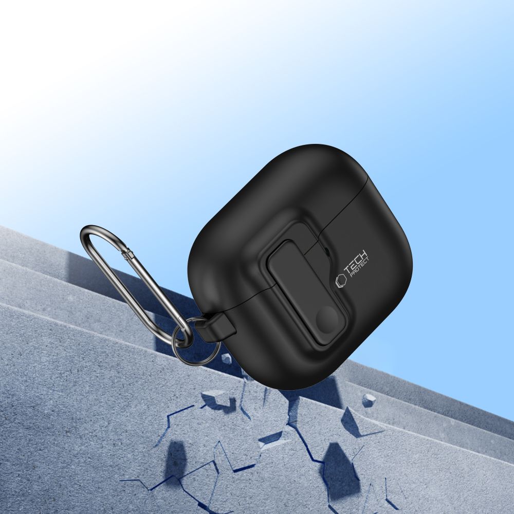 Tech-Protect AirPods 4 Cover Slim Hook Sort