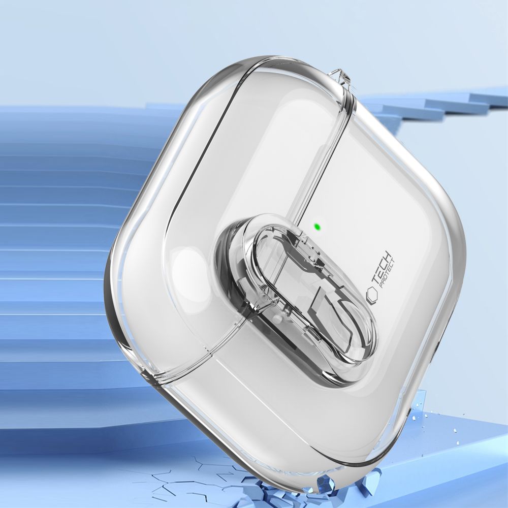 Tech-Protect AirPods 4 Cover Slim Hook Klar