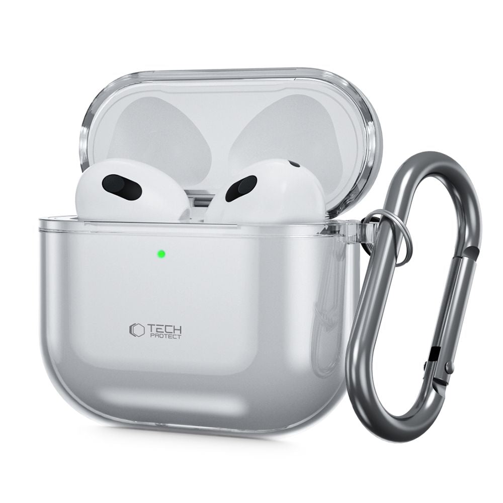 Tech-Protect AirPods 4 Cover FlexAir Grå
