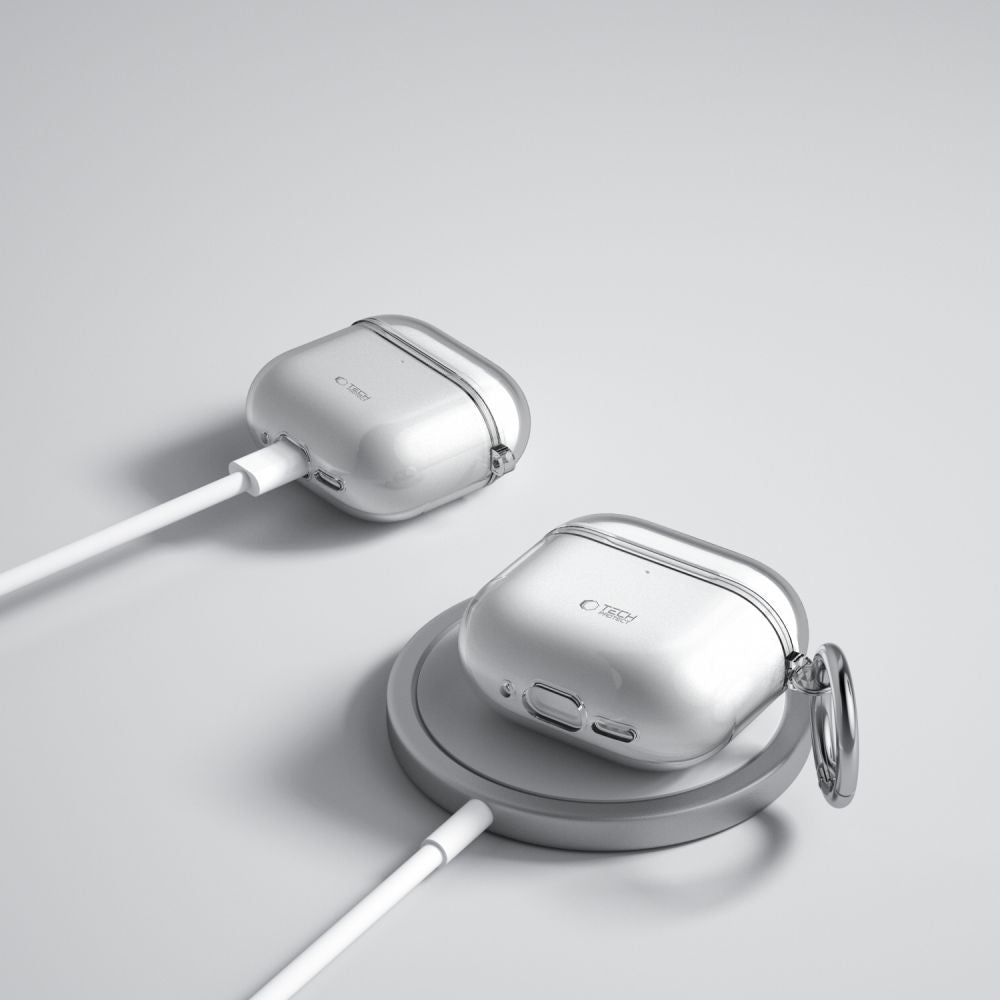 Tech-Protect AirPods 4 Cover FlexAir Grå