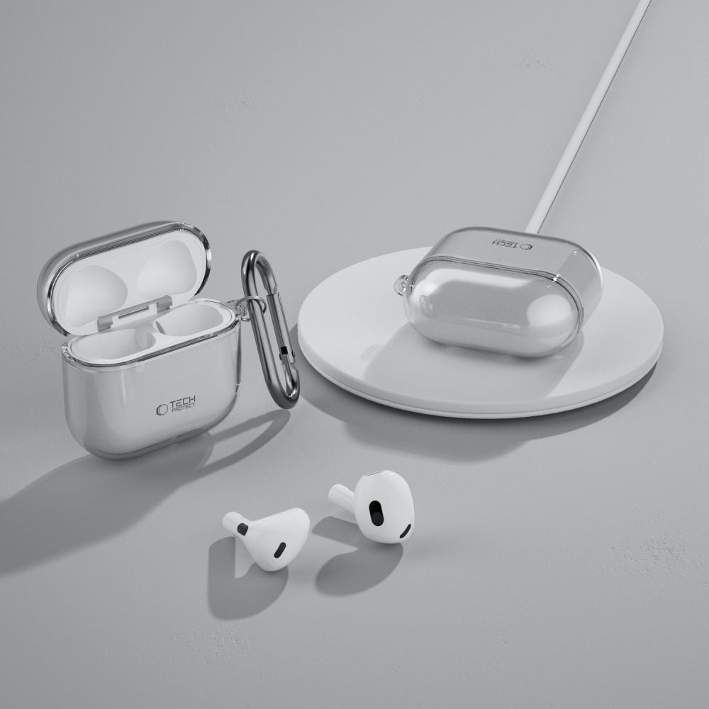 Tech-Protect AirPods 4 Cover FlexAir Grå