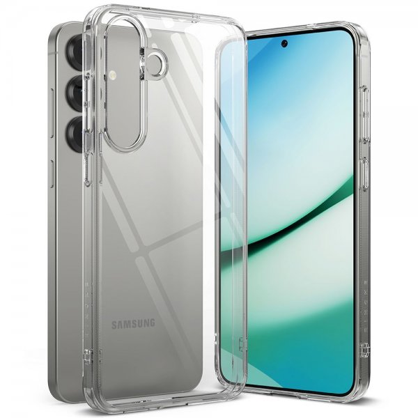 Ringke Samsung Galaxy S25 Plus Cover Fusion Transparent