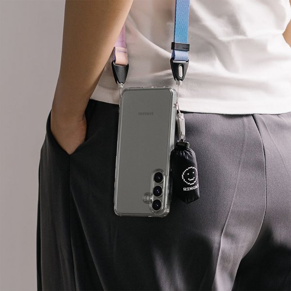 Ringke Samsung Galaxy S25 Plus Cover Fusion Transparent