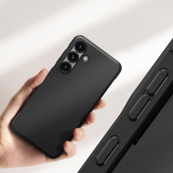 Ringke Samsung Galaxy S25 Cover Onyx Sort
