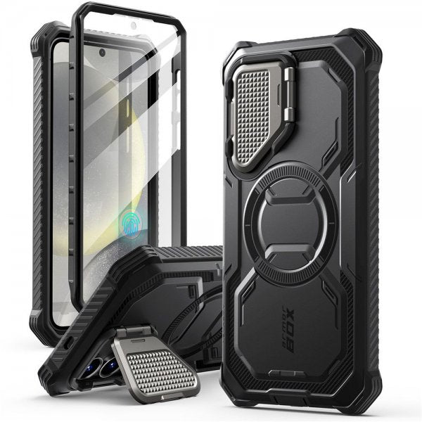 Supcase Samsung Galaxy S25 Plus Cover ArmorBox MagSafe Sort