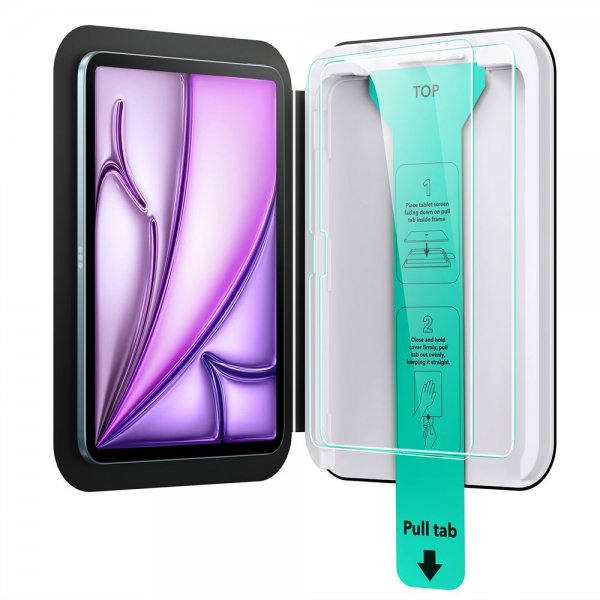 ESR iPad Air 13 (M2/M3/M4) Skærmbeskytter UltraFit 2-pak