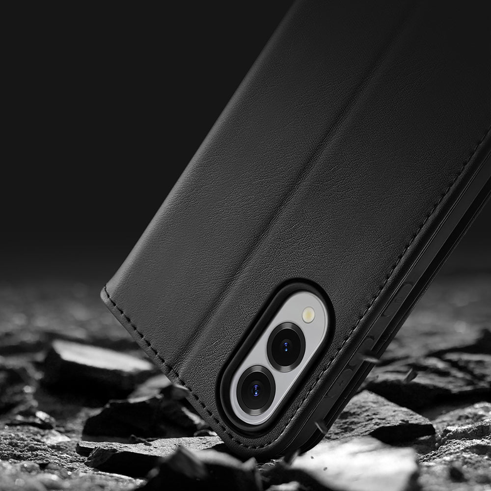 Dux Ducis Samsung Galaxy S25 Edge Etui Hivo Series Sort