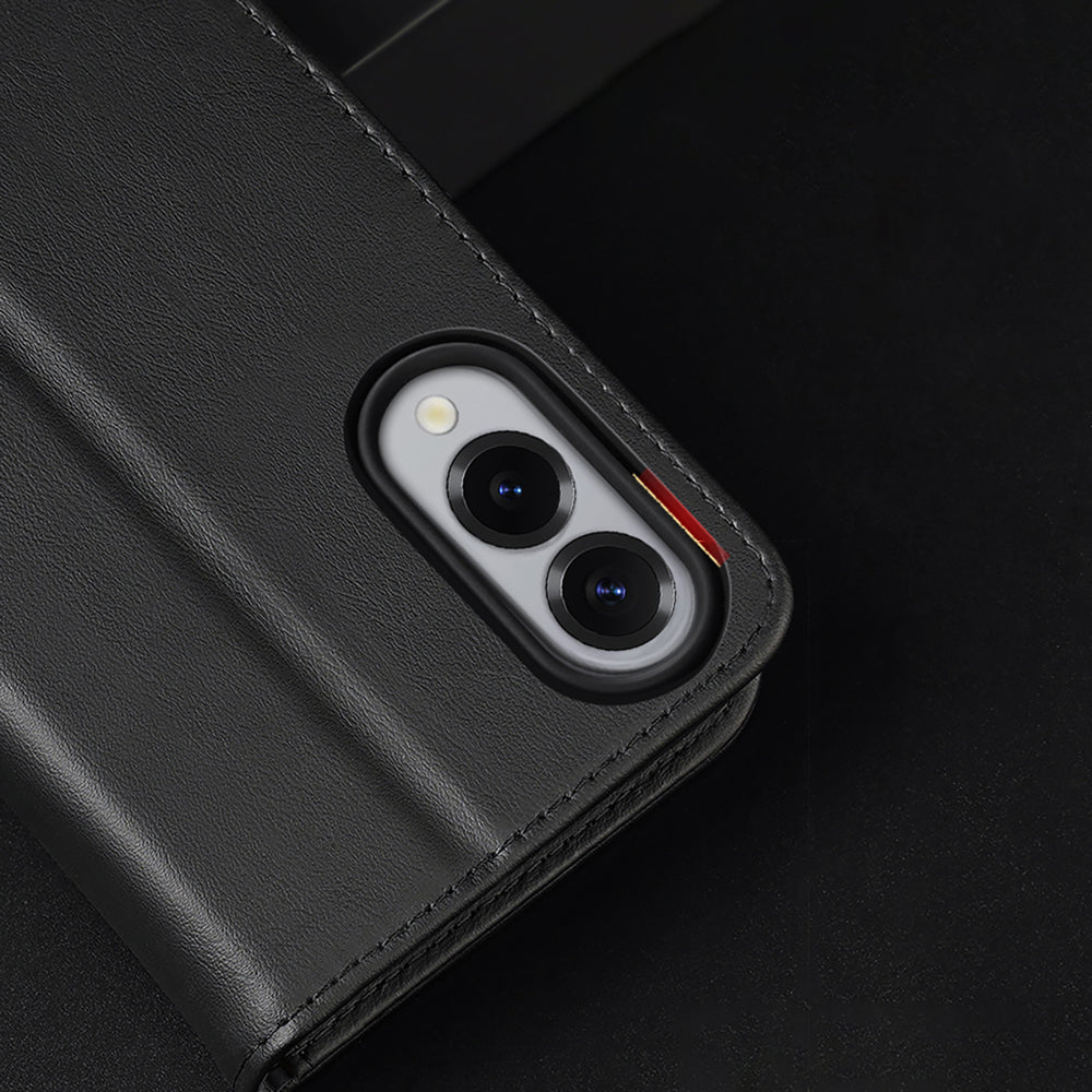 Dux Ducis Samsung Galaxy S25 Edge Etui Hivo Series Sort
